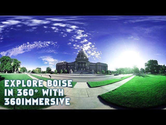 Explore Boise in 360° With 360immersive