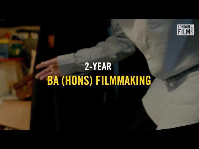 2-Year BA (Hons) Filmmaking Student Interviews | London Film Academy