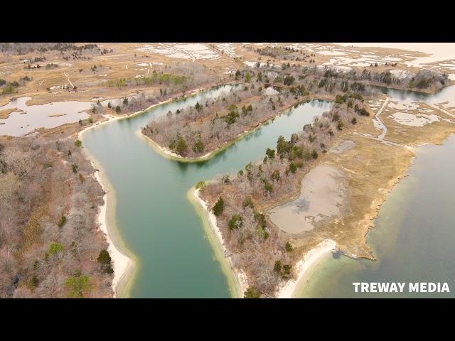 F Cove, Brick New Jersey | Treway Media Drones