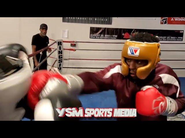 (Throwback) Heated Sparring: Greg Hackett vs Jibril Noble