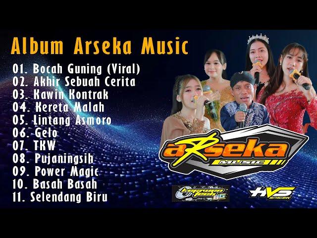 Album Arseka Music - Bocah Gunung - BG Audio - Hvs Sragen Live Tugu Tangkil