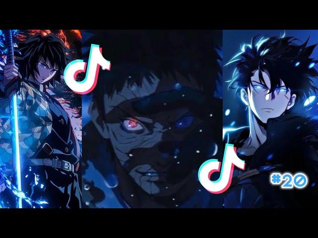 Badass Anime Edits | Anime TikTok Compilation #20 [4k]