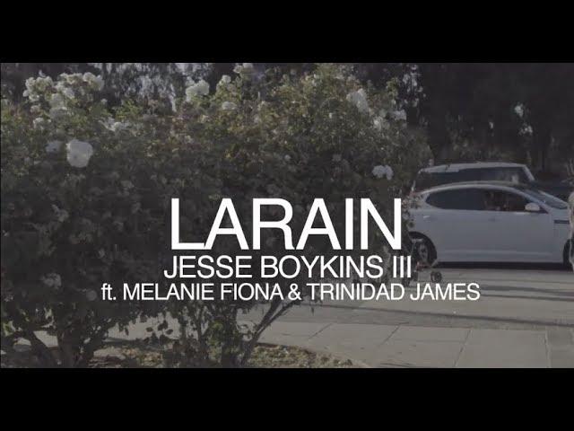 Jesse Boykins III ft. Melanie Fiona & Trinidad James - LArain (Visual Expression)