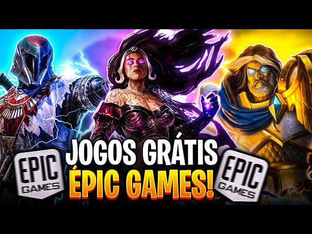 OS 21 MELHORES JOGOS GRATUITOS NA EPIC GAMES (ATUALIZADO)