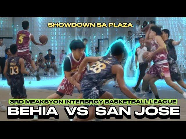 SHOWDOWN SA PLAZA BEHIA VS SAN JOSE HIGHLIGHTS