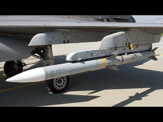 This Is Why The AIM-120 AMRAAM Missile Is So Advanced