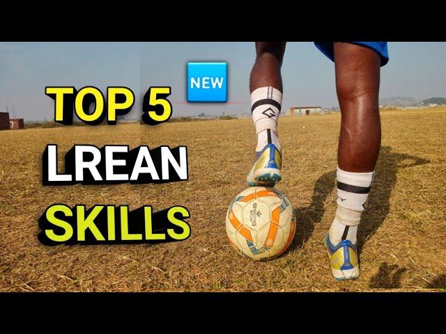 TOP 5 Football Skills will Make You Good Player 2025