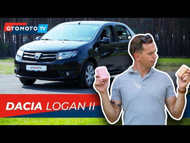 DACIA LOGAN II - szare mydło motoryzacji | Test OTOMOTO TV