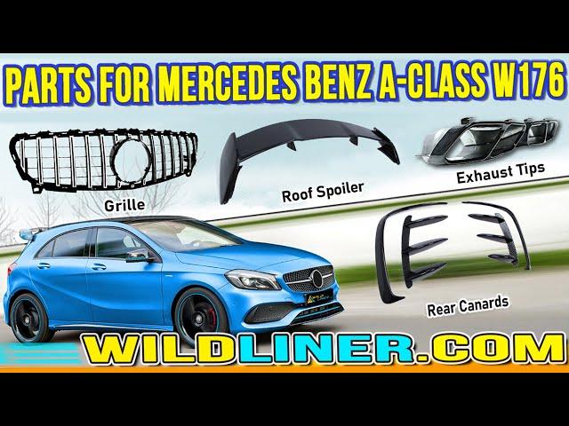 WildLiner.com - Mercedes A-Class W176 Tuning and Performance Parts