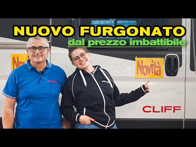 NOVITÁ nel settore!! NOVITÁ sul canale!! Un nuovo furgonato a un prezzo mai visto.