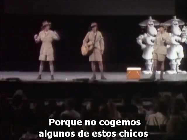 Monty Python - Bruce´s Philosophers Song Hollywood Bowl- Sub español