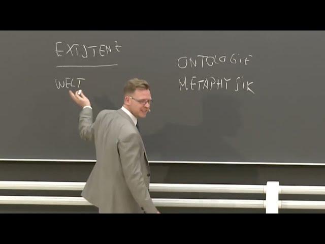 Caesarium Philosoph Prof Dr Markus Gabriel Warum es die Welt nicht gibt   Forschungszentrum caesar