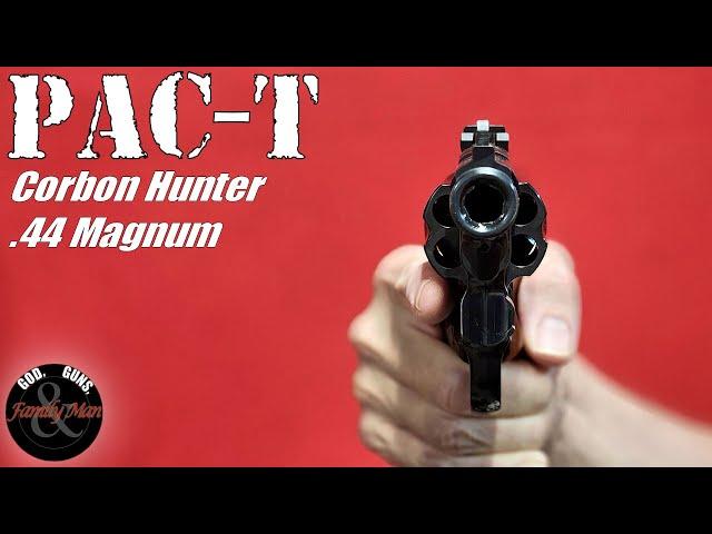 Is the .44 Magnum a Good Self Defense Gun? Testing the 240 gr. Corbon Hunter