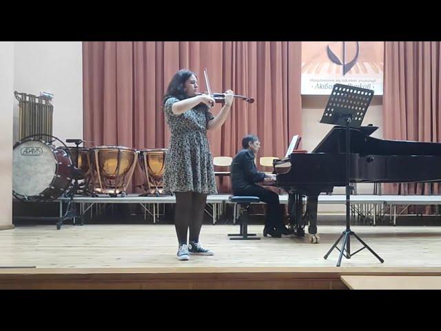 Elia Velinova, violin - Russian Dance from the Ballet "Swan Lake", P.I. Tchaikovsky