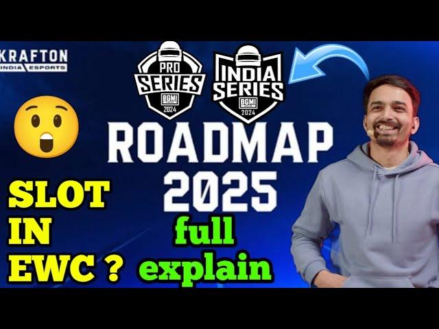 Mazy explain full 2025 roadmap BGIS formatINTERNATIONAL SLOT IN EWC?