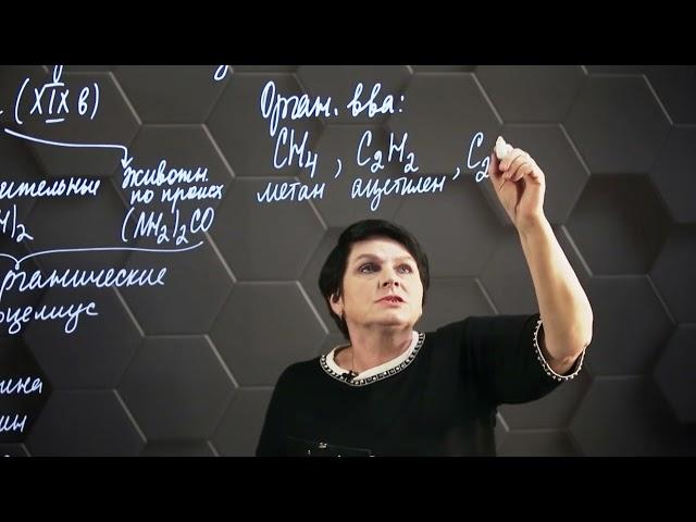 Введение в органическую химию. 1 часть. 10 класс.