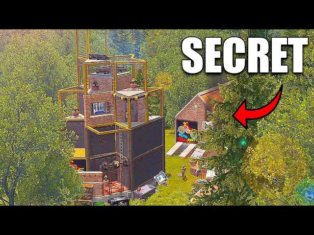 I Built A Base With A WORLD'S FIRST Secret in Rust (Never Done Before)