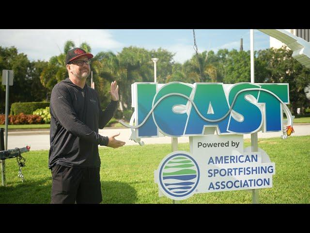 The Hook Up Tackle Goes To ICast 2024!