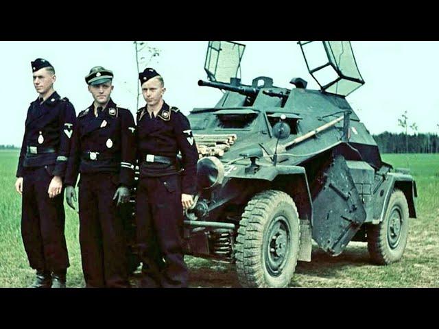 Eyes and Ears of the Panzer Division - Sd. Kfz. 221/222/223 Light Reconnaissance Vehicles