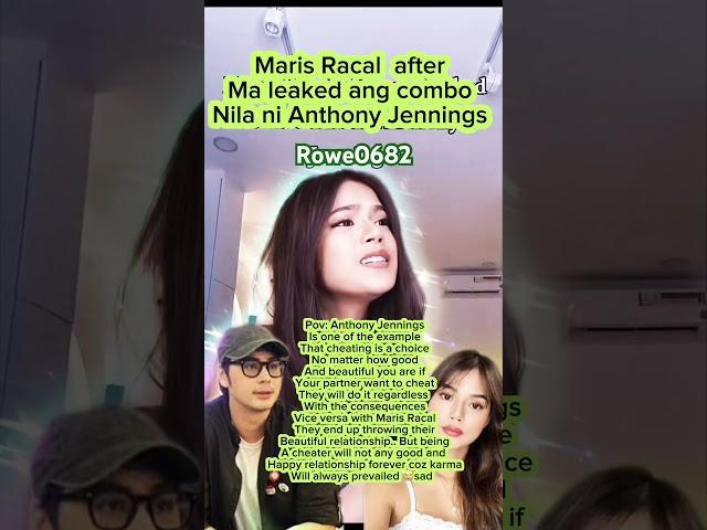 Anthony Jennings and Maris Racal  being a cheater#celebrity #showbiz #actor #rowe0682 #gossip