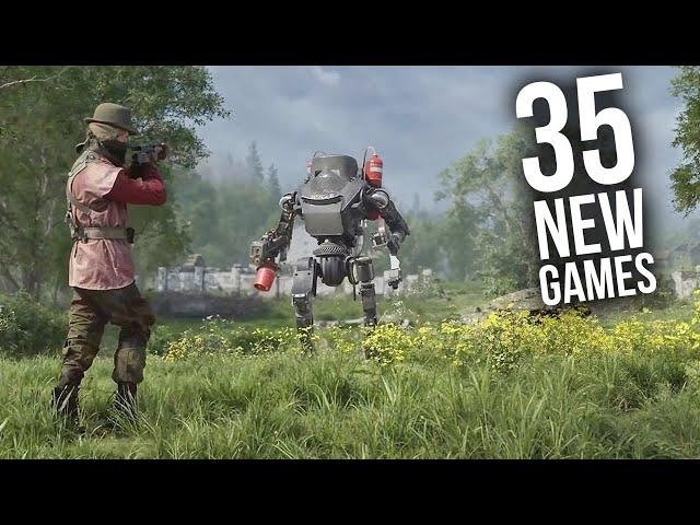 35 Brand NEW Games ANNOUNCED This Summer