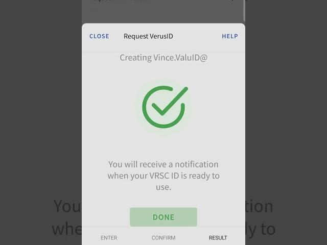 How to get a FREE Verus ID  (Verus ID provisioning)