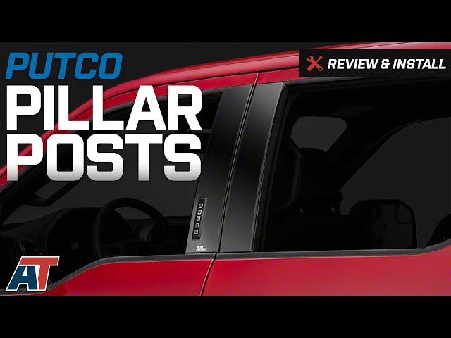 2015-2016 F150 Putco Pillar Posts Review & Install