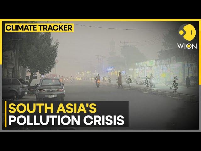 Dense Smog Chokes People In New Delhi & Lahore | World News | WION Climate Tracker