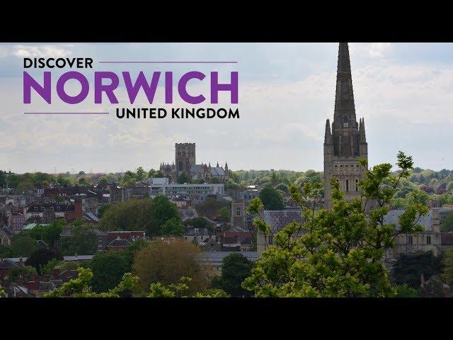 Discover Norwich as a Postgraduate Research Student  | University of East Anglia (UEA)