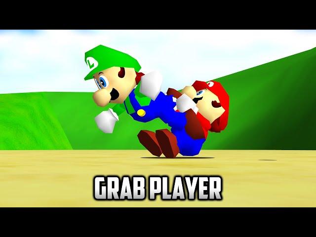 ⭐ Super Mario 64 PC Port - Grab Player v1.0