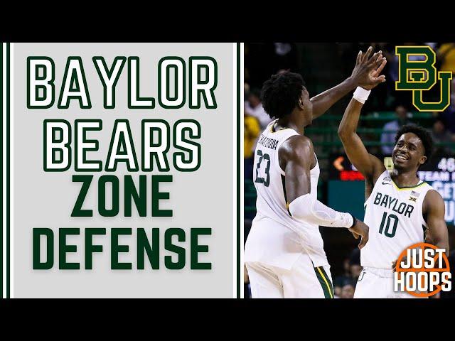 Baylor Bears Zone Defense Breakdown