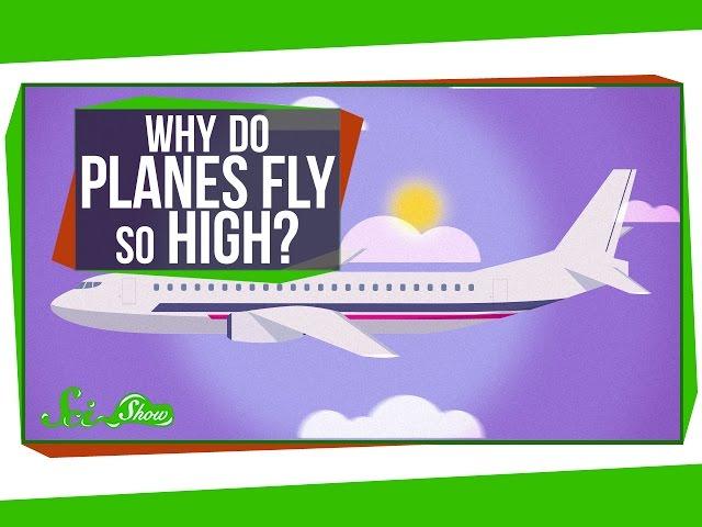 Why Do Planes Fly So High?