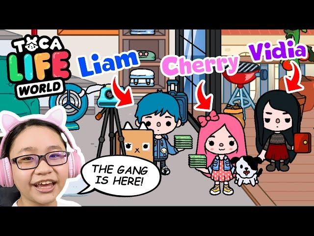 Toca Life World!!! - I made Liam and Vidia - Let's Play Toca Life World!!!