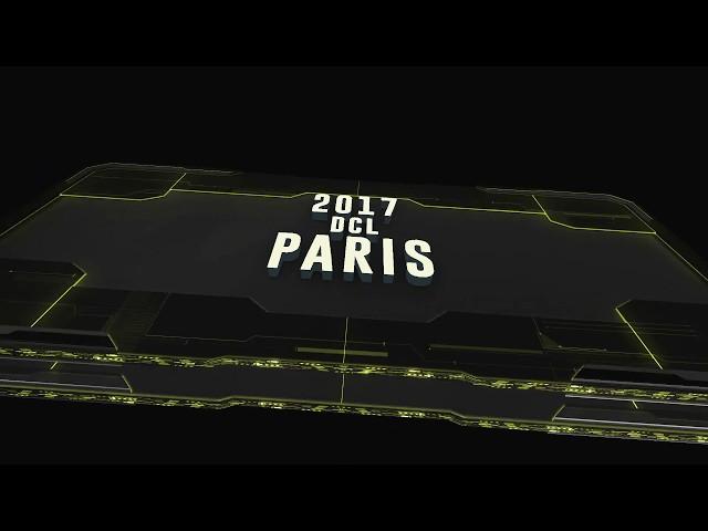 Drone Racing in Paris - DCL at Champs Élysée |  Jakub Toman Quarterfinal Race