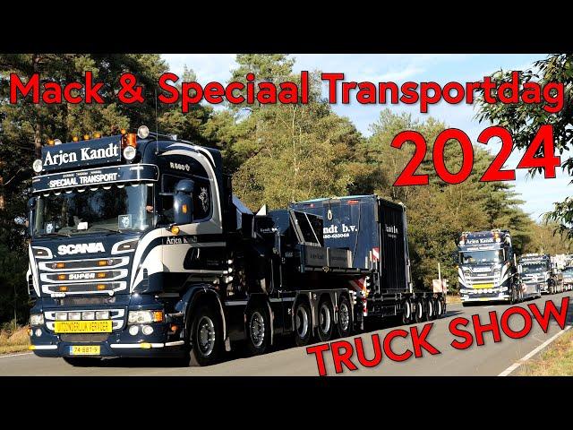 Mack & Speciaal Transportdag 2024 - Heavy Haulage Truckshow