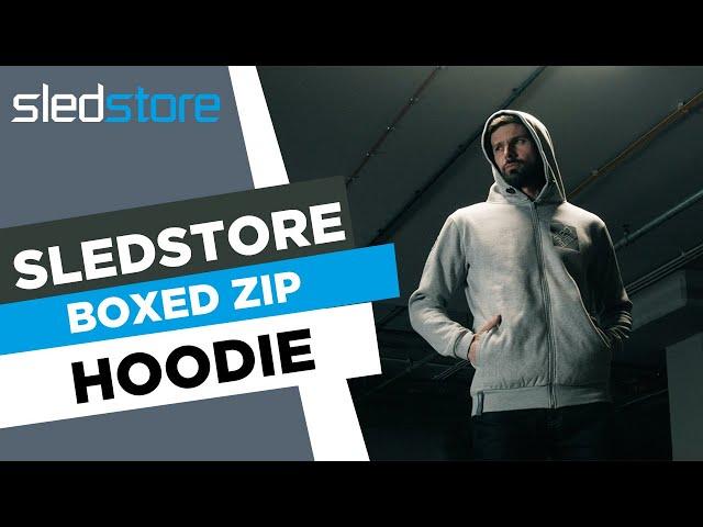 Sledstore Boxed Zip Hoodie