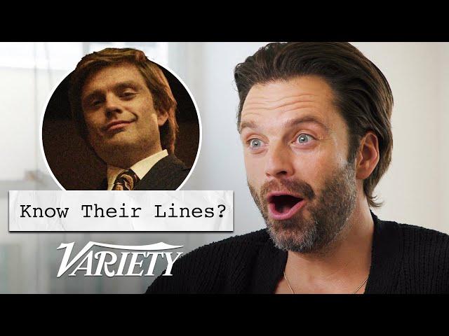 Does Sebastian Stan Know Lines From His Most Famous Movies & TV Shows?