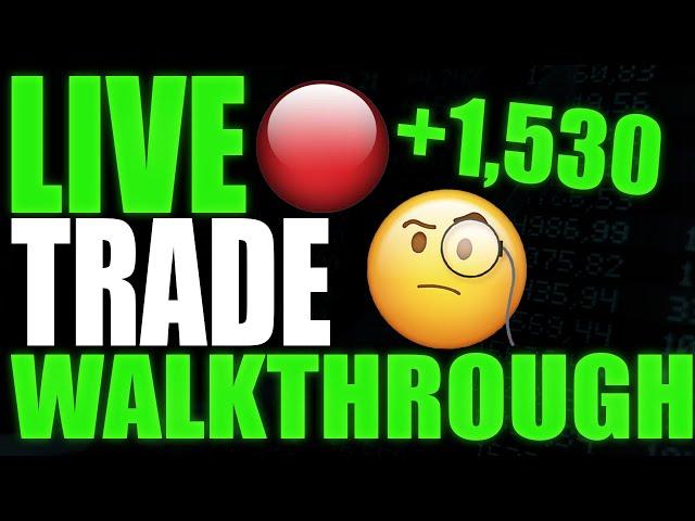 Live Options Day Trade Guide Using StockedUp Bot