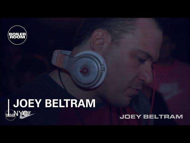 Joey Beltram Boiler Room New York DJ Set