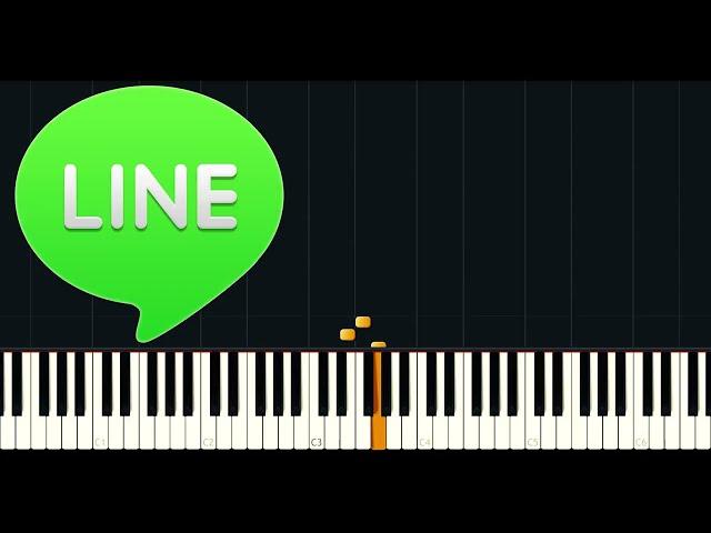 APP and phone notification sounds in synthesia
