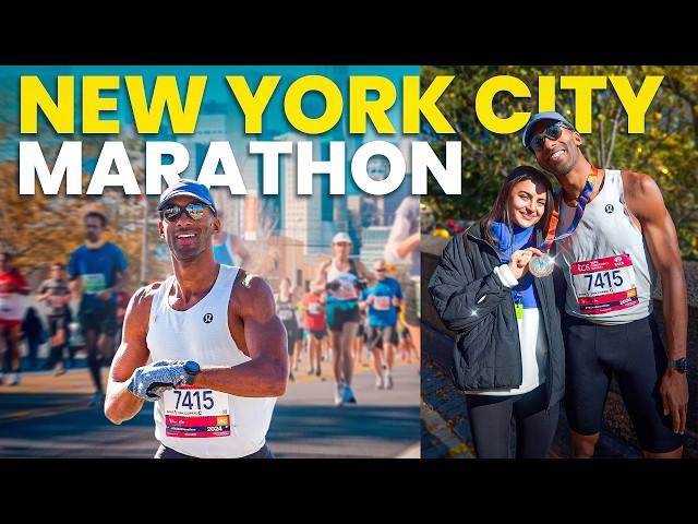 What it's like to RUN the New York City MARATHON 2024