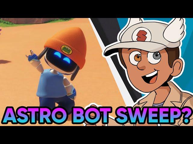 SkywardWing Plays Astro Bot PS5 (PART 4)