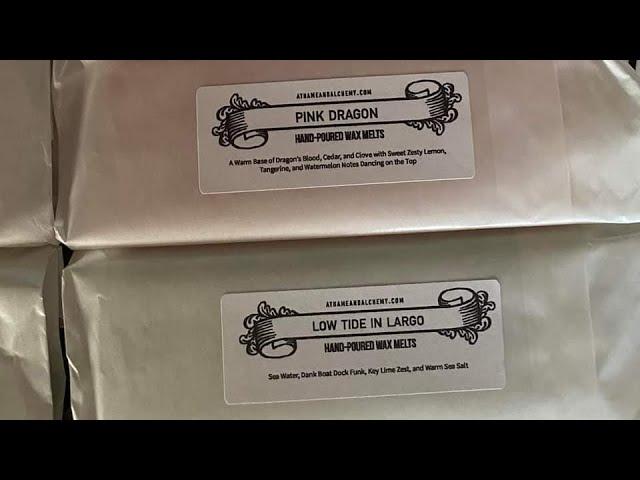 Athame and Alchemy wax haul -May 2023