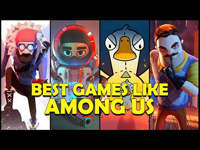 Best Games Like Among Us