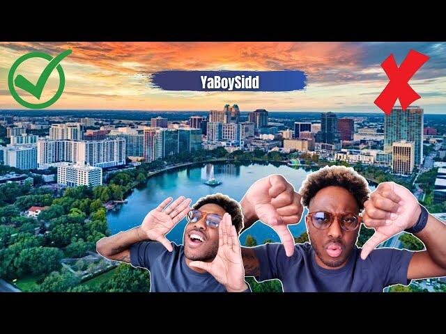 Pros & Cons LIVING IN ORLANDO FLORIDA | Summer 2022 Update of my LIFE in Orlando | YABOYSIDD