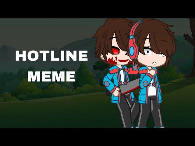 HOTLINE MEME [КОМПОТ И КОМПОТ 404]