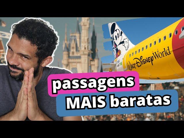 Como Comprar Passagens Aéreas BARATAS PARA ORLANDO