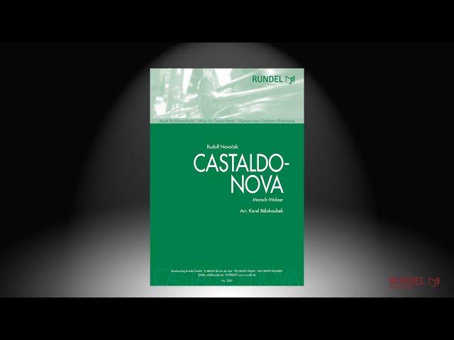 Castaldo Nova | Rudolf Nováček | Arrangement: Karel Bělohoubek