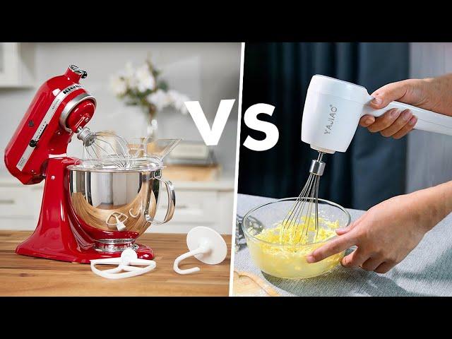 Hand Mixer vs Stand Mixer | Should You Buy Hand Mixer or Stand Mixer