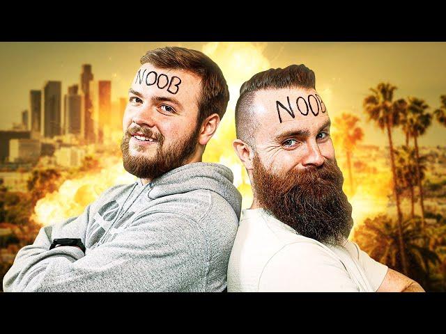 noobs Q&A with NetworkChuck and Cameron